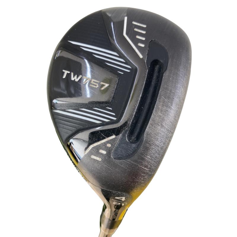 【中古】 本間ゴルフ TOUR WORLD TW757 U4 ユーティリティ UT VIZARD for TW757(UT) (フレックスR) メンズ 男性用 右利き 右用 Cランク ゴルフクラブ|ゴルフパートナー 中古クラブ店