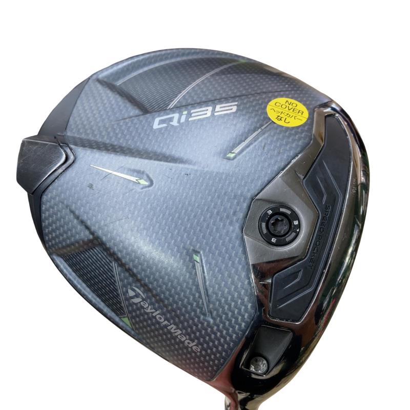 【中古】 仕立て屋お手伝いさん Qi35 10.5° １番ウッド DR 純然たる特注矢がら (フレックスS) メンズ 成人男性用 右利き 右用 C位置づける ゴルフ野球クラブ