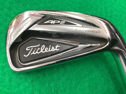 【中古】 タイトリスト Titleist AP2 716 8S アイアン仕掛ける IR 完全無欠特注立て坑 (フレックスR) メンズ 成人男性用 右利き 右用 D序列付ける ゴルフ野球クラブ