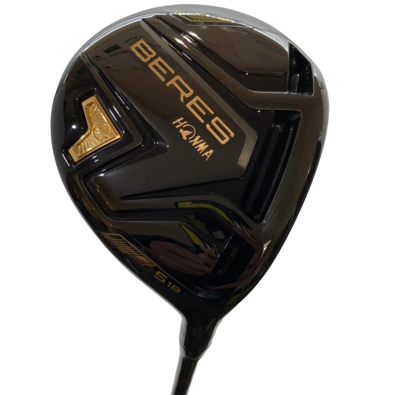 【中古】 本間ゴルフ BERES BLACK 5W フェアウェイウッド FW ARMRQ MX BLACK (フレックスR) メンズ 男性用 右利き 右用 Nランク ゴルフクラブ