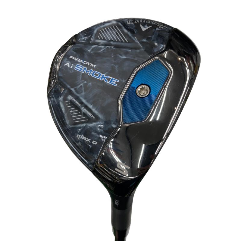 【中古】 キャロウェイ PARADYM Ai SMOKE MAX D 5W フェアウェイウッド FW TENSEI 50 for CW(Ai SMOKE FW) (フレックスSR) メンズ 男性用 右利き 右用 Cランク ゴルフクラブ|ゴルフパートナー 中古クラブ店