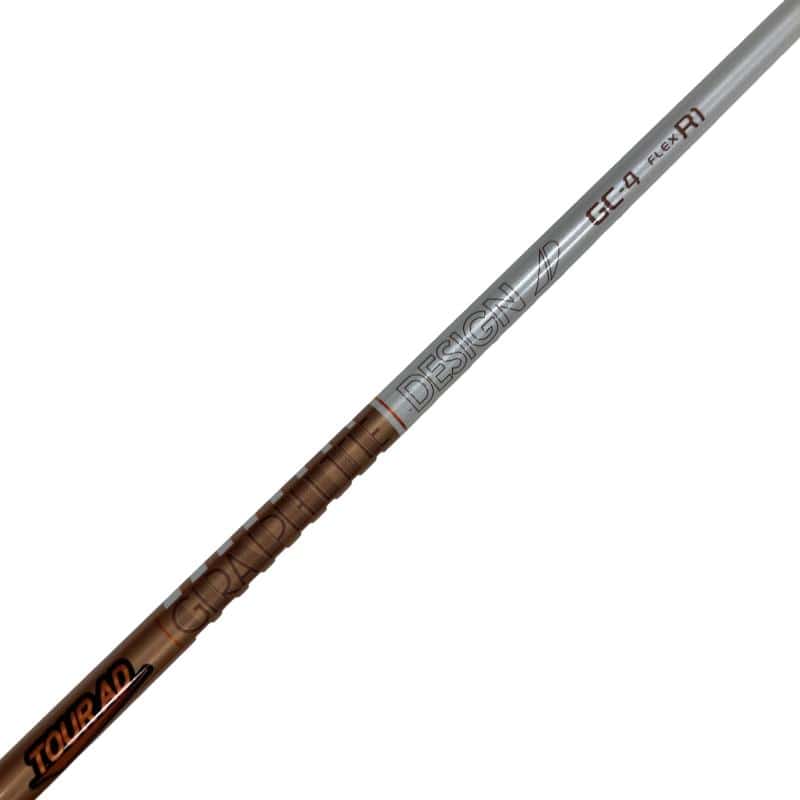 【中古】 テーラーメイドスリーブ付き(Qi4D系) グラファイトデザインドライバー用 シャフト Tour AD GC-4 (フレックスR)Aランク ゴルフクラブ|ゴルフパートナー 中古クラブ店