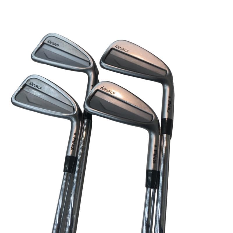 【中古】 ピン i230 9S アイアンセット IR NS PRO MODUS3 TOUR115 (フレックスS) メンズ 男性用 右利き 右用 Cランク ゴルフクラブ