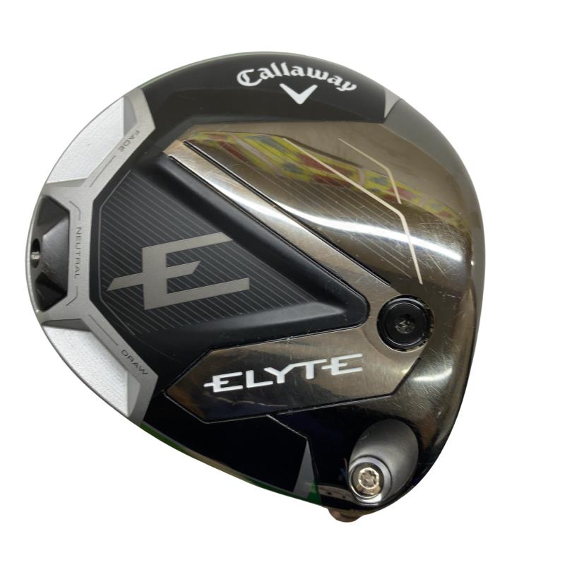 【中古】 キャロウェイ ELYTE 10.5° ドライバー DR VENTUS GREEN 50 for CW(ELYTE DR) (フレックスS) メンズ 男性用 右利き 右用 Cランク ゴルフクラブ