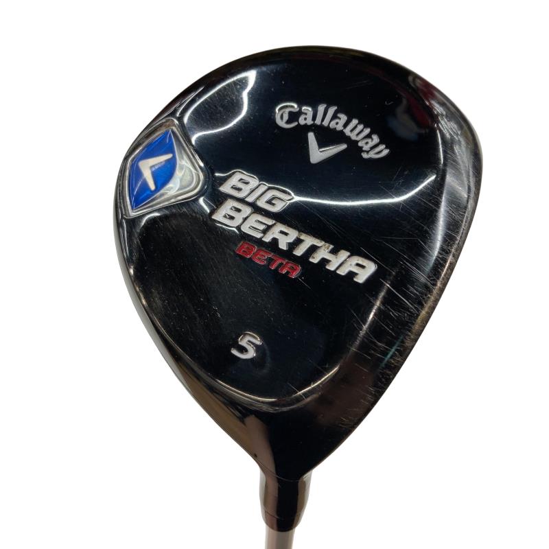 【中古】 キャロウェイ BIG BERTHA(2014) BETA 5W フェアウェイウッド FW AIR Speeder for BIG BERTHA(公明正大通い路) (フレックスR) メンズ 成人男性用 右利き 右用 C序列付ける ゴルフ野球クラブ