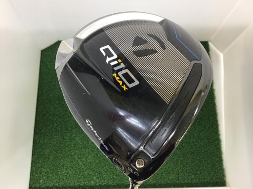 【中古】 テーラーメイド Qi10 MAX 9&deg; ドライバー DR リシャフト (フレックスその他) メンズ 男性用 右利き 右用 Cランク ゴルフクラブ｜ゴルフパートナー 中古クラブ店