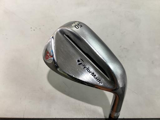 【中古】 テーラーメイド Taylor Made MILLED GRIND 2 50°/09° ウェッジ WG 純正特注シャフト (フレックスS) メンズ 男性用 右利き 右用 Cランク ゴルフクラブ