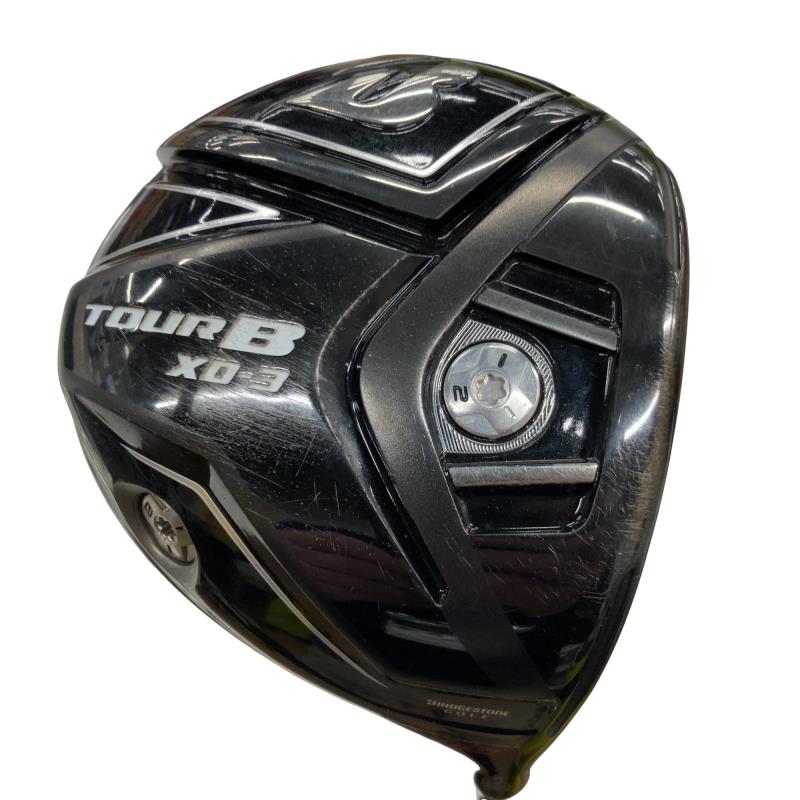 【中古】 ブリヂストン TOUR B XD-3  9.5° １番ウッド DR 完全無欠特注立て坑 (フレックスS) メンズ 成人男性用 右利き 右用 C序列付ける ゴルフ野球クラブ