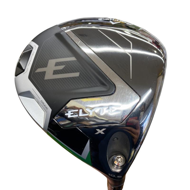 【中古】 キャロウェイ ELYTE X  9° １番ウッド DR SPEEDER NX VIOLET 50 (フレックスS) メンズ 成人男性用 右利き 右用 C位置付ける ゴルフ野球クラブ メンズクラブ-ゴルフ-クラブ