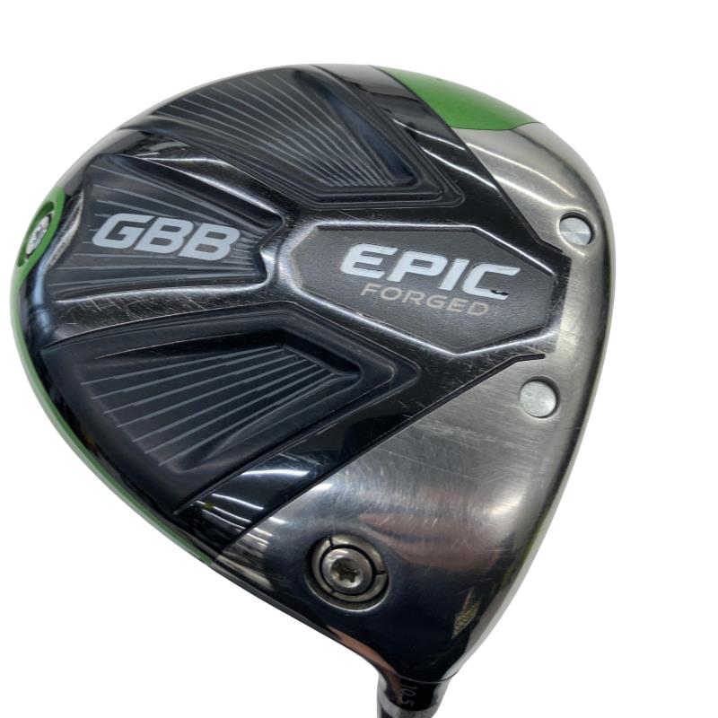 【中古】 キャロウェイ GBB EPIC FORGED 10.5° １番ウッド DR Speeder EVOLUTION for GBB (フレックスS) メンズ 成人男性用 右利き 右用 C序列付ける ゴルフ野球クラブ