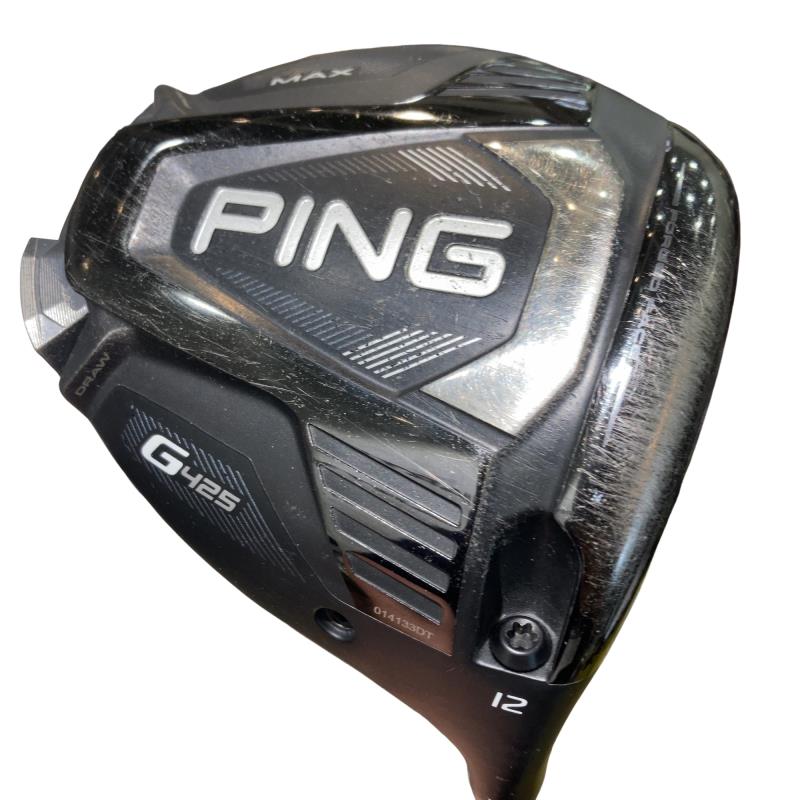 【中古】 ピン G425 MAX 12°(アーコス皆無) １番ウッド DR ALTA J CB SLATE(DR) (フレックスR) メンズ 成人男性用 右利き 右用 C位置づける ゴルフ野球クラブ