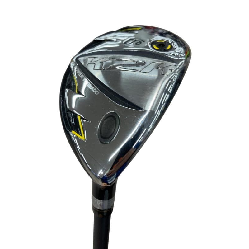 【中古】 キャスコ K2K ワンレングスユーティリティ U6 ありがた味 UT ATTAS MB-HY65 (フレックスS) メンズ 成人男性用 右利き 右用 C価値づける ゴルフ野球クラブ