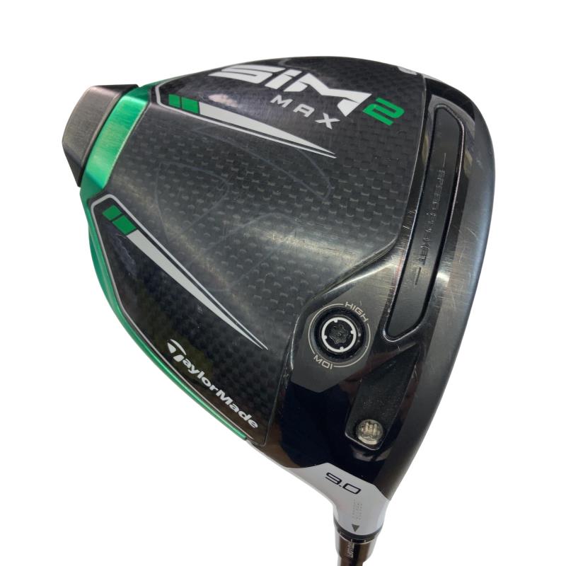 【中古】 テーラーメイド SIM2 MAX 9° ドライバー DR リシャフト (フレックスその他) メンズ 男性用 右利き 右用 Cランク ゴルフクラブ