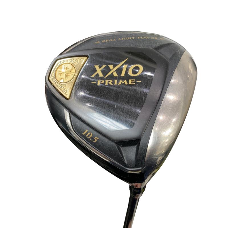 【中古】 ダンロップ XXIO PRIME(2019) 10.5° ドライバー DR XXIO SP1000(ドライバー) (フレックスSR) メンズ 男性用 右利き 右用 Cランク ゴルフクラブ