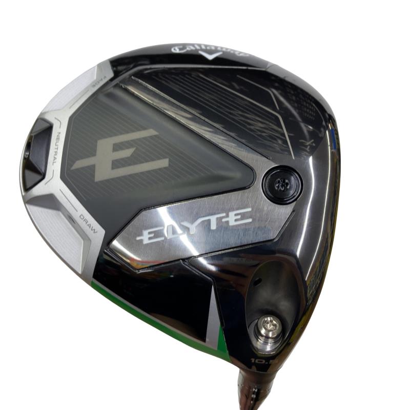 【中古】 キャロウェイ ELYTE 10.5° １番ウッド DR VENTUS GREEN 50 for CW(ELYTE DR) (フレックスSR) メンズ 成人男性用 右利き 右用 B序列付ける ゴルフ野球クラブ