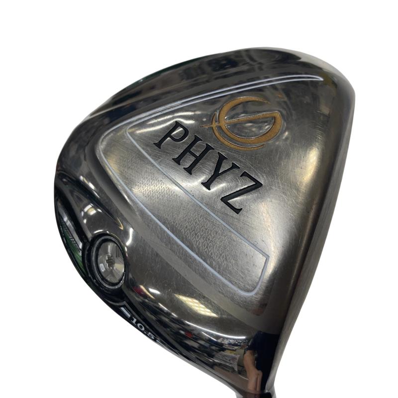 【中古】 ブリヂストン PHYZ(2016) 10.5° １番ウッド DR PZ-506W(MK) (フレックスR) メンズ 成人男性用 右利き 右用 C序列付ける ゴルフ野球クラブ