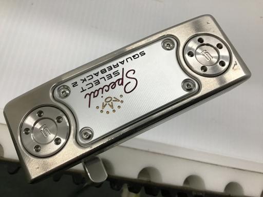 【中古】 タイトリスト SCOTTY CAMERON Special select SQUAREBACK 2 34インチ パター PT スチール (フレックスその他) メンズ 男性用 右利き 右用 Cランク ゴルフクラブ
