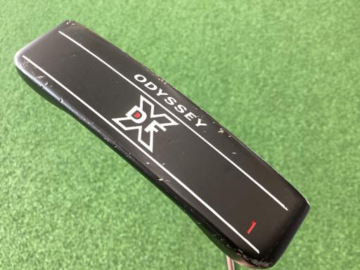 【中古】 オデッセイ DFX #1(2021) 33インチ パター PT スチール (フレックスその他) メンズ 男性用 右利き 右用 Dランク ゴルフクラブ