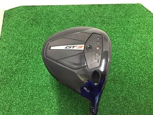 【中古】 タイトリスト GT3  9° １番ウッド DR 完全無欠特注立て坑 (フレックスR) メンズ 成人男性用 右利き 右用 C序列付ける ゴルフ野球クラブ