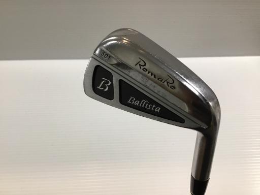 【中古】 RomaRo Ballista 501 6S アイアンセット IR 純正特注シャフト (フレックスS) メンズ 男性用 右利き 右用 Cランク ゴルフクラブ