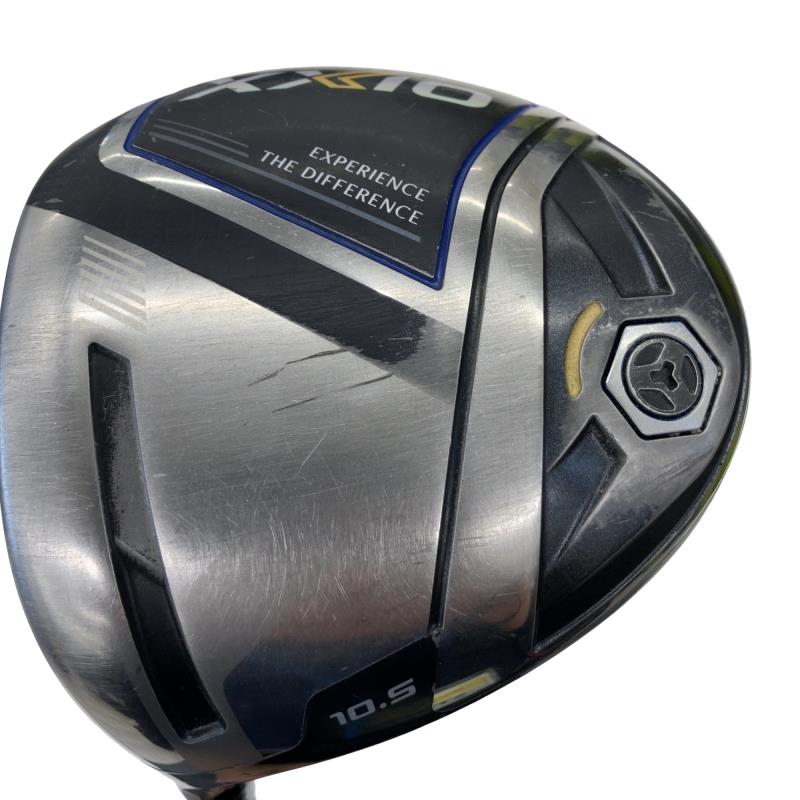 【中古】 ダンロップ XXIO(2020) 10.5° レフティ ドライバー DR XXIO MP1100(DR) (フレックスR) メンズ 男性用 左利き レフティ 左用 Dランク ゴルフクラブ