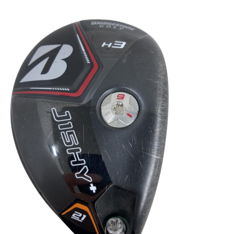 【中古】 ブリヂストン BRIDGESTONE J15HY+ U3 ありがた味 UT リシャフト (フレックス余分の物) メンズ 成人男性用 右利き 右用 C位置付ける ゴルフ野球クラブ スポーツ・アウトドア-クラブ