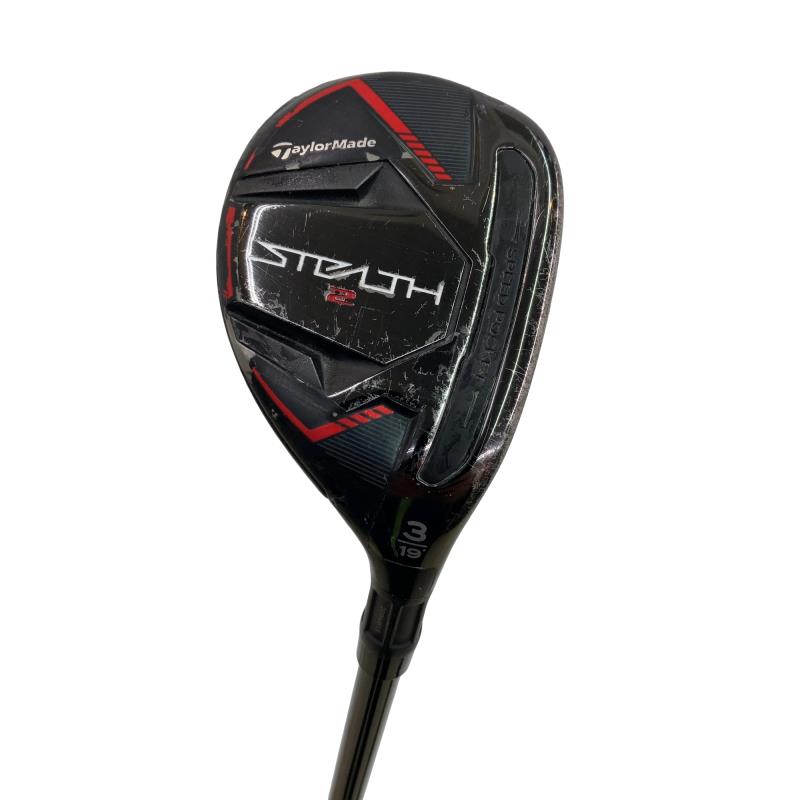 【中古】 テーラーメイド STEALTH2 U3 ユーティリティ UT TENSEI RED TM60(STEALTH UT) (フレックスR) メンズ 男性用 右利き 右用 Dランク ゴルフクラブ｜ゴルフパートナー 中古クラブ店