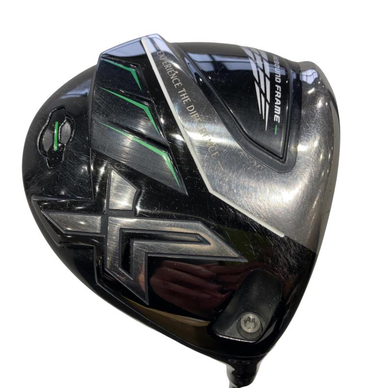 【中古】 ダンロップ XXIO(2022) eks  9.5° １番ウッド DR Miyazaki AX-2(DR) (フレックスS) メンズ 成人男性用 右利き 右用 D価値づける ゴルフ野球クラブ