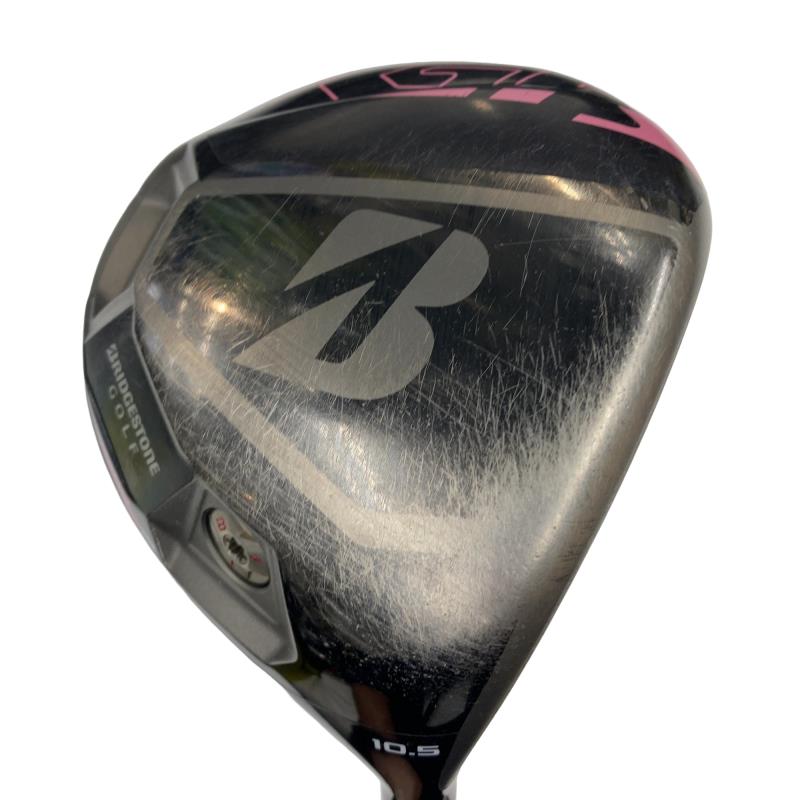 【中古】 ブリヂストン BRIDGESTONE JGR サクラ色 10.5° １番ウッド DR Air Speeder J J16-12W サクラ色(１番ウッド) (フレックス余分の物) メンズ 成人男性用 右利き 右用 C価値づける ゴルフ野球クラブ