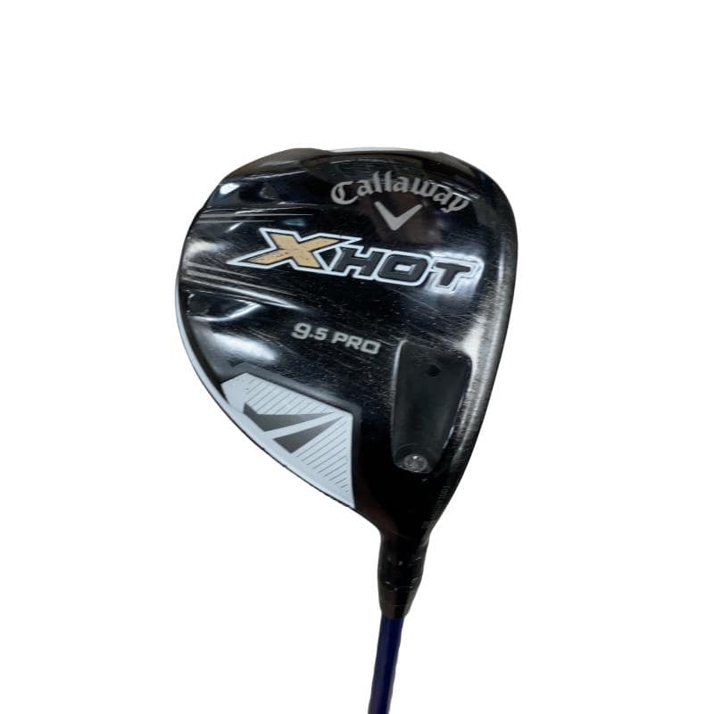 【中古】 キャロウェイ X HOT PRO 9.5° ドライバー DR Diamana B60 (フレックスS) メンズ 男性用 右利き 右用 Cランク ゴルフクラブ