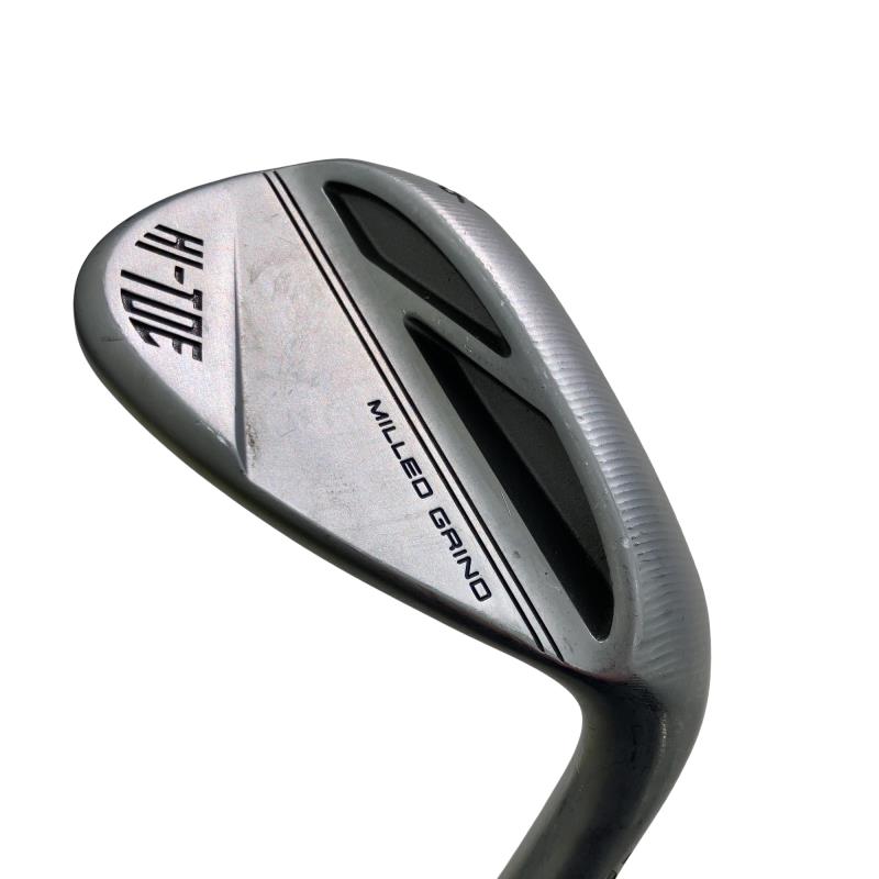 【中古】 テーラーメイド Taylor Made MILLED GRIND HI-TOE(2022) クローム 56°/10° ウェッジ WG NS PRO MODUS3 TOUR115 (フレックスS) メンズ 男性用 右利き 右用 Cランク ゴルフクラブ