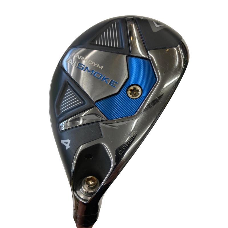 【中古】 キャロウェイ PARADYM Ai SMOKE U4 ユーティリティ UT TENSEI 50 for CW(Ai SMOKE UT) (フレックスS) メンズ 男性用 右利き 右用 Cランク ゴルフクラブ 22,001円