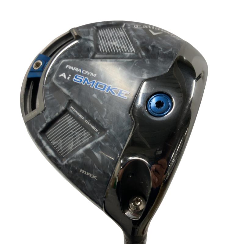 【中古】 キャロウェイ PARADYM Ai SMOKE MAX 10.5° ドライバー DR TENSEI 50 for CW(Ai SMOKE DR) (フレックスS) メンズ 男性用 右利き 右用 Cランク ゴルフクラブ|ゴルフパートナー 中古クラブ店