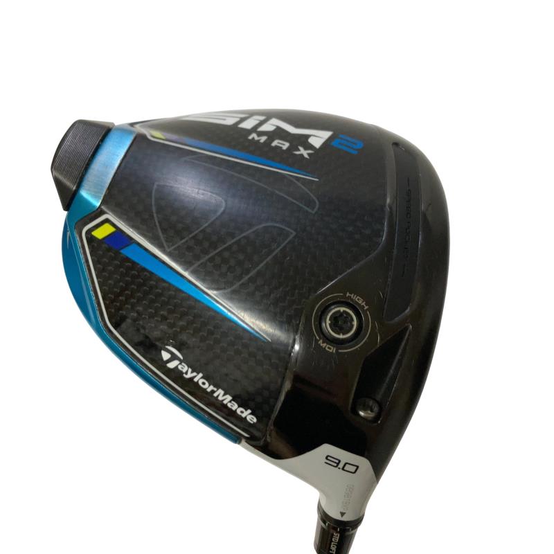 【中古】 仕立て屋お手伝いさん SIM2 MAX  9° １番ウッド DR リシャフト (フレックス余分の物) メンズ 成人男性用 右利き 右用 C位置づける ゴルフ野球クラブ