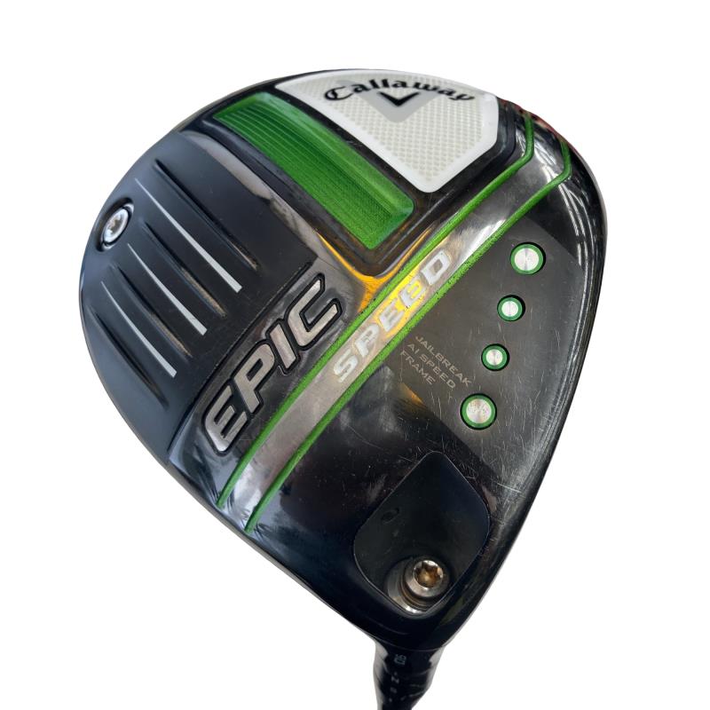 【中古】 キャロウェイ EPIC SPEED  9° １番ウッド DR Diamana 50 for CW(2021 EPIC DR) (フレックスS) メンズ 成人男性用 右利き 右用 C位置づける ゴルフ野球クラブ