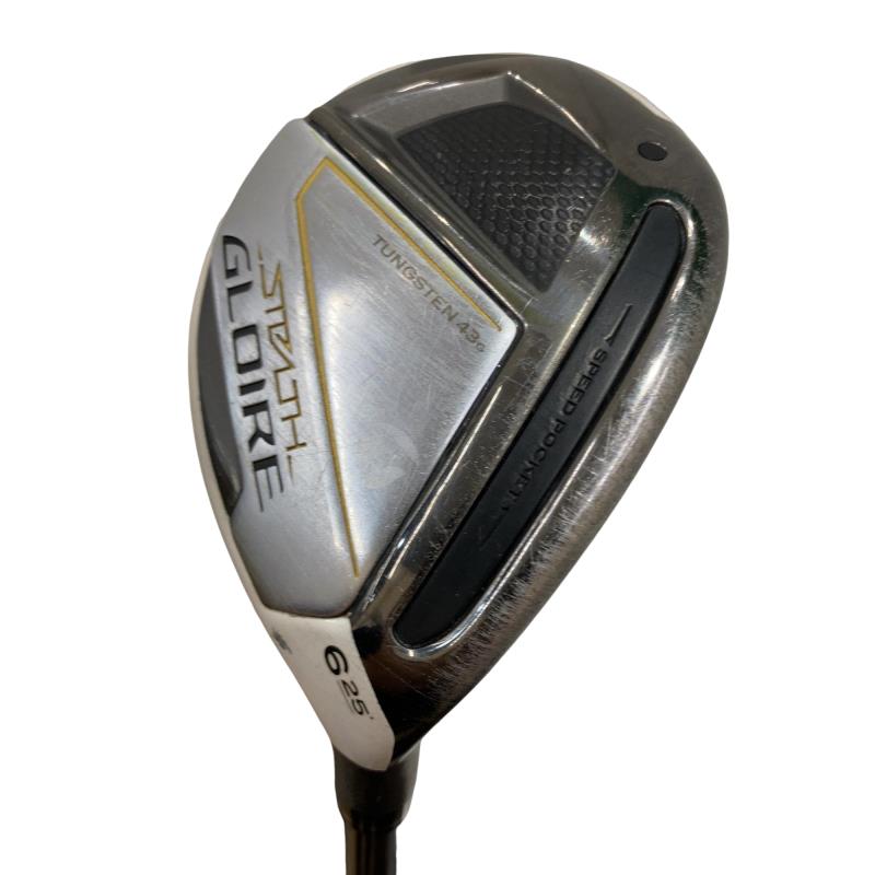 【中古】 仕立て屋お手伝いさん STEALTH GLOIRE U6 ありがた味 UT SPEEDER NX for TM(UT) (フレックスR) メンズ 成人男性用 右利き 右用 D位置づける ゴルフ野球クラブ