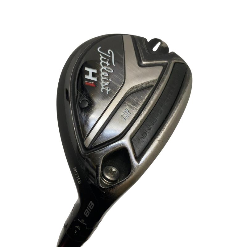 【中古】 タイトリスト 818 H1 21° ユーティリティ UT Titleist MCI 70(818) (フレックスS) メンズ 男性用 右利き 右用 Cランク ゴルフクラブ