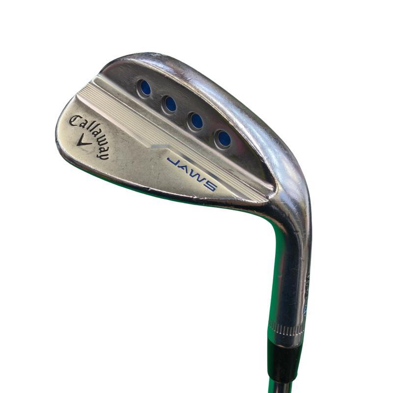 【中古】 キャロウェイ MD 5 JAWS Cr 56°/12°W ウェッジ WG Dynamic Gold (フレックスS) メンズ 成人男性用 右利き 右用 D位置づける ゴルフ野球クラブ