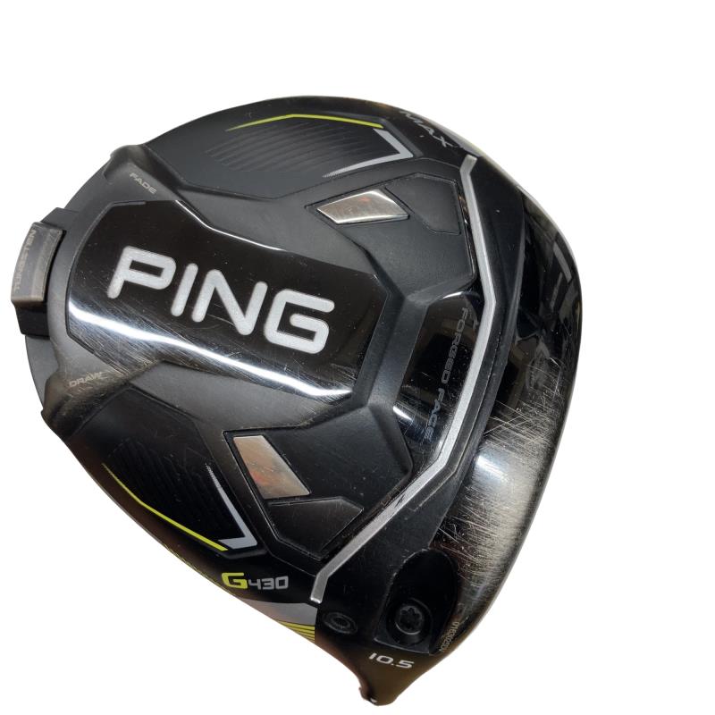 【中古】 ピン G430 MAX 10.5° １番ウッド DR PING TOUR 2.0 CHROME 65(DR) (フレックスS) メンズ 成人男性用 右利き 右用 C序列付ける ゴルフ野球クラブ