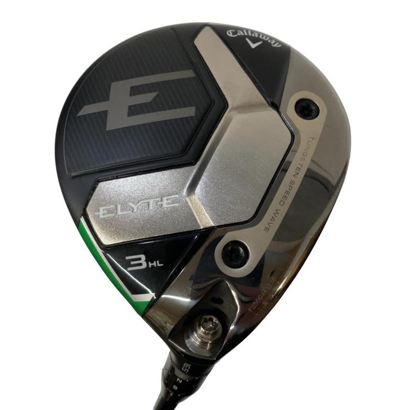 【中古】 キャロウェイ ELYTE 3HL フェアウェイウッド FW VENTUS GREEN 50 for CW(ELYTE FW) (フレックスS) メンズ 男性用 右利き 右用 Cランク ゴルフクラブ