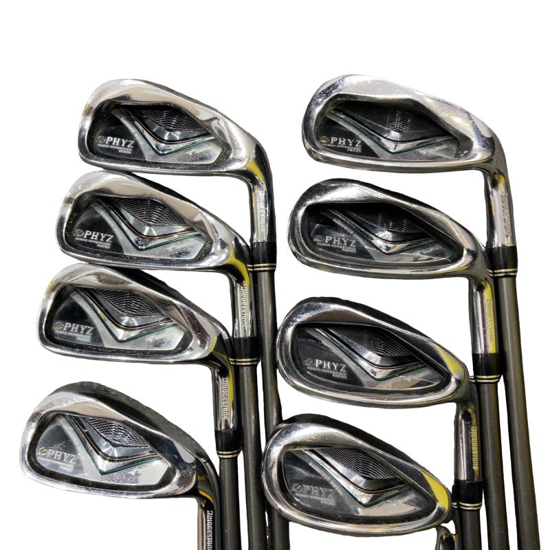 【中古】 ブリヂストン TOURSTAGE PHYZ 8S アイアンセット IR PZ-501I (フレックスR) メンズ 男性用 右利き 右用 Dランク ゴルフクラブ