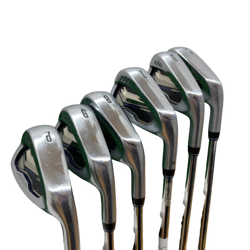 【中古】 ダンロップ XXIO FORGED(2017) 6S アイアン仕掛ける IR NS PRO 930GH D.S.T (フレックスR) メンズ 成人男性用 右利き 右用 D序列付ける ゴルフ野球クラブ
