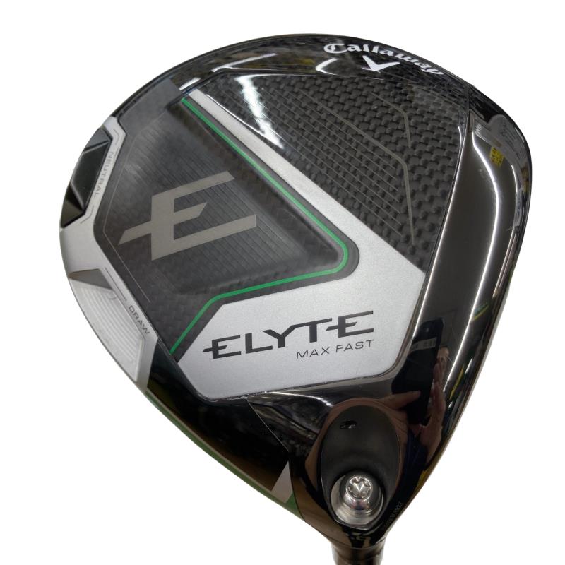 【中古】 キャロウェイ ELYTE MAX FAST 12° １番ウッド DR LIN-Q GREEN 40 for CW(ELYTE DR) (フレックスSR) メンズ 成人男性用 右利き 右用 B序列付ける ゴルフ野球クラブ
