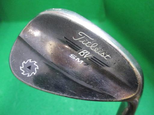 【中古】 タイトリスト VOKEY SPIN MILLED SM7 ブラッシュドスチール 50°/12°F ウェッジ WG NS PRO MODUS3 TOUR120 (フレックスS) メンズ 成人男性用 右利き 右用 C位置づける ゴルフ野球クラブ