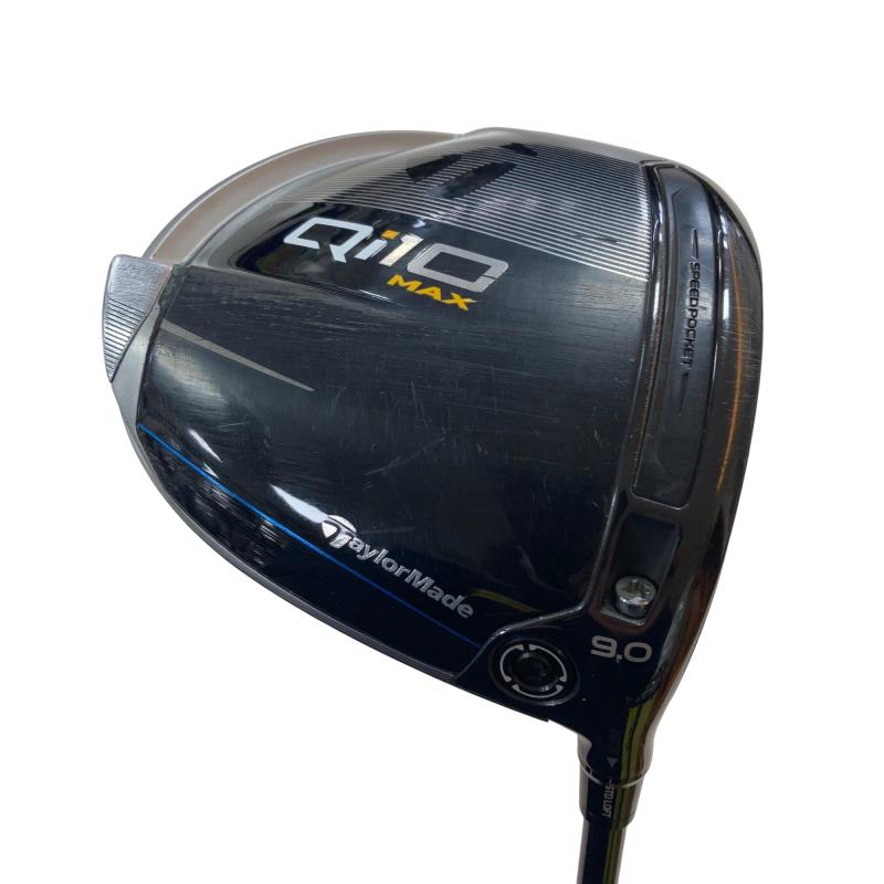 【中古】 テーラーメイド Qi10 MAX 9&deg; ドライバー DR Diamana BLUE TM50(Qi10 DR) (フレックスS) メンズ 男性用 右利き 右用 Cランク ゴルフクラブ｜ゴルフパートナー 中古クラブ店