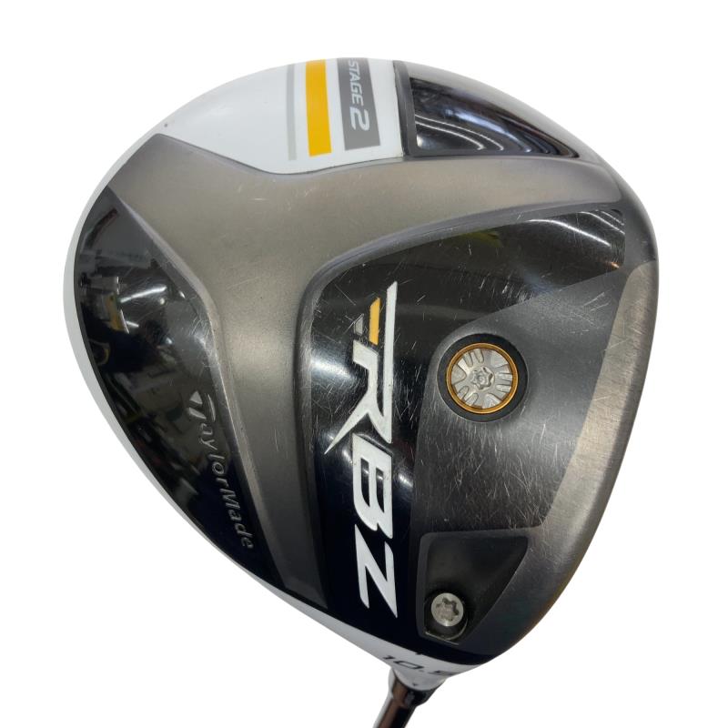 【中古】 テーラーメイド RBZ STAGE 2 10.5° ドライバー DR TM1-213(ドライバー) (フレックスR) メンズ 男性用 右利き 右用 Cランク ゴルフクラブ
