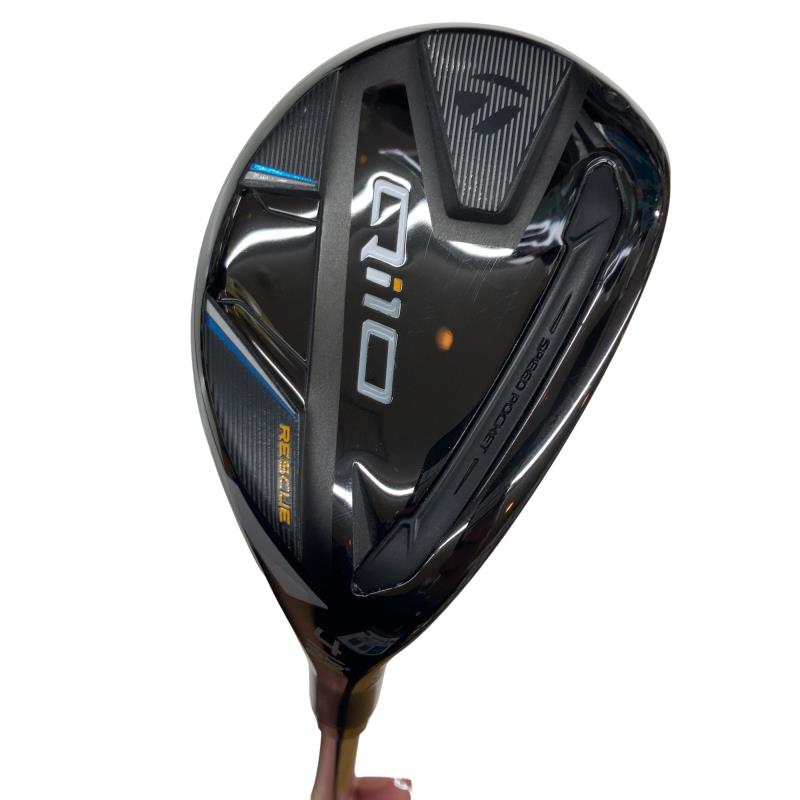 【中古】 テーラーメイド Qi10 U4 ユーティリティ UT NS PRO 820GH (フレックスS) メンズ 男性用 右利き 右用 Bランク ゴルフクラブ