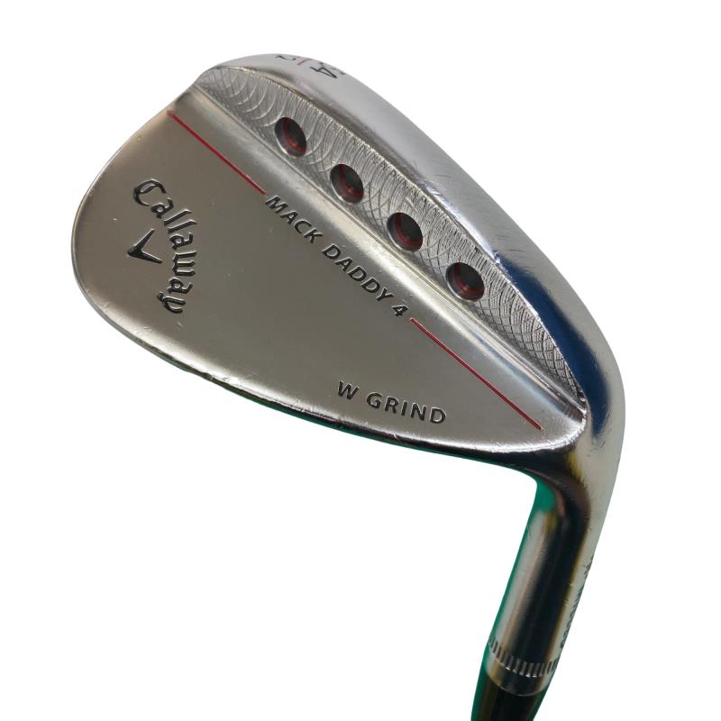 【中古】 キャロウェイ MACK DADDY 4 Crメッキ 54°/12°W ウェッジ WG Dynamic Gold (フレックスS) メンズ 成人男性用 右利き 右用 C価値づける ゴルフ野球クラブ