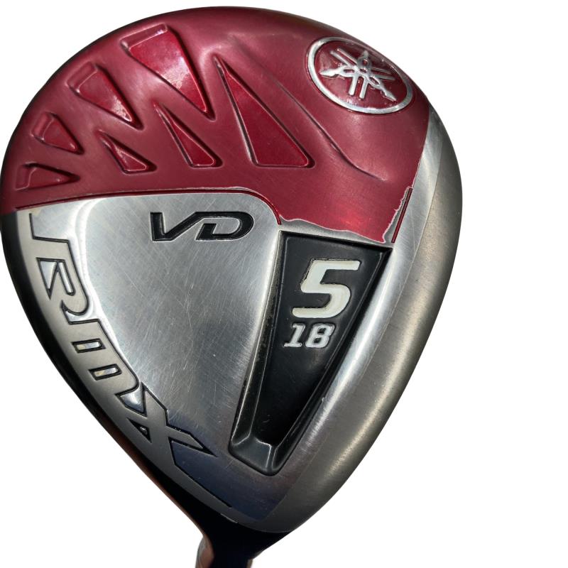 【中古】 ヤマハ RMX VD 5W フェアウェイウッド FW 純正特注シャフト (フレックスX) メンズ 男性用 右利き 右用 Cランク ゴルフクラブ|ゴルフパートナー 中古クラブ店