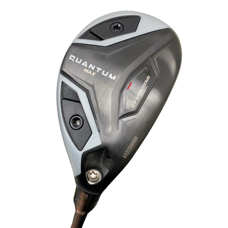 【中古】 キャロウェイ QUANTUM MAX U4 ありがた味 UT ATHLEMAX 60(QUANTUM UT) (フレックスS) メンズ 成人男性用 右利き 右用 C価値づける ゴルフ野球クラブ